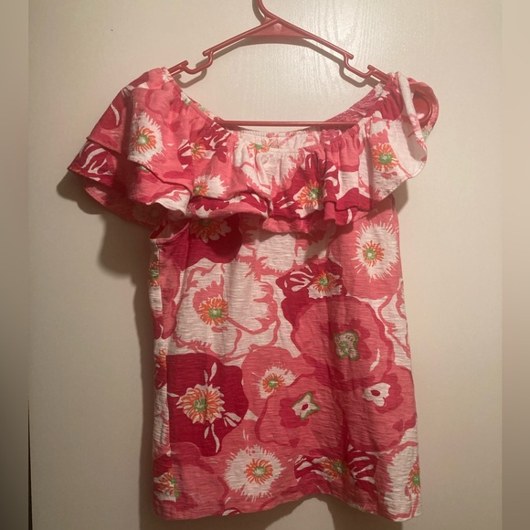 Lilly Pultizer blouse - Picture 2 of 4